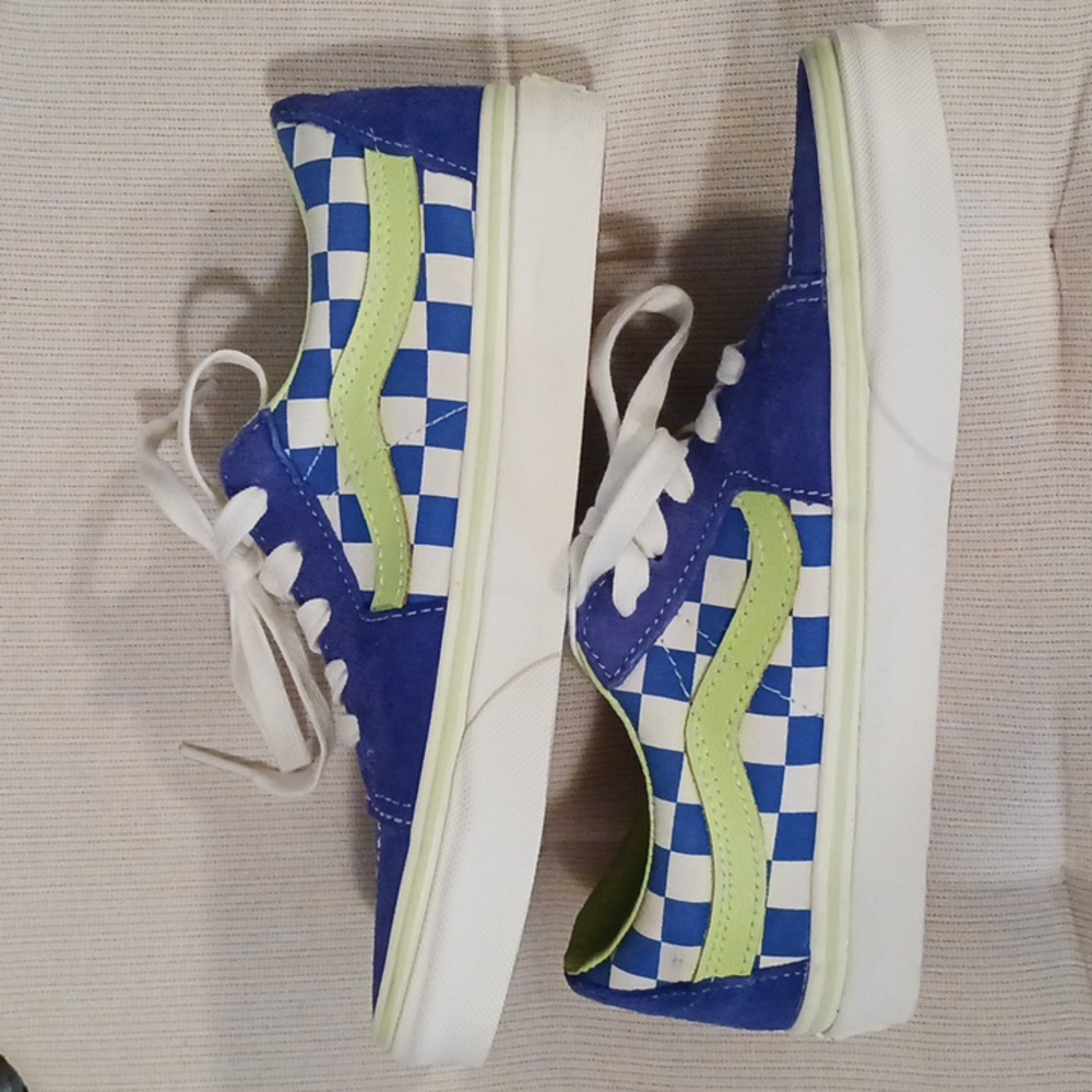 Vans Sk8-LowCheckerboard sneaker - size 4.5 - Picture 7 of 11